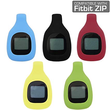 Fitbit Zip Clip By Allrun, 10pcs Classic Pack / Deluxe Rainbow Pack / Olympic Rings Pack Accessory Replacement Clip for Fitbit Zip Only (No tracker)