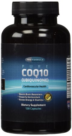 Pure Coq10 - Truformula - 200mg Ubiquinone 120 Capsules