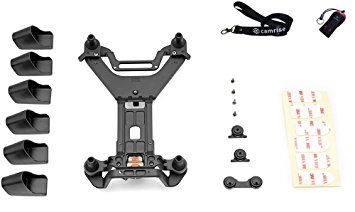 DJI Zenmuse X5 Vibration Absorbing Board Kit, Includes Camrise Lanyard and Camrise USB Reader