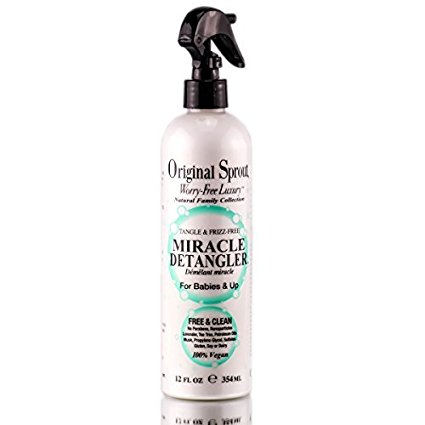 Original Sprout Miracle Detangler, 12 oz by Original Little Sprout by D'Organiques