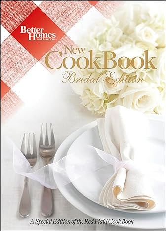 Better Homes and Gardens New Cook Book, 15th Edition Bridal (Better Homes and Gardens Plaid)