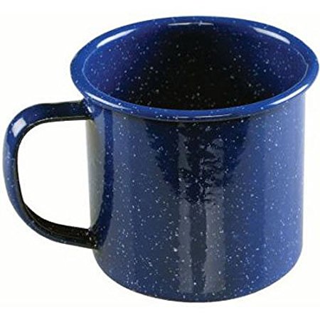 Coleman 12 Ounce Enamelware Coffee Mug (Blue)