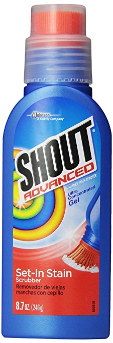 Shout Advanced Gel, 1 bottle, 8.7 fl oz