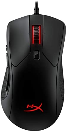 HyperX HX-MC005B Pulsefire Raid - Ergonomic 11-button programmable RGB Gaming Mouse