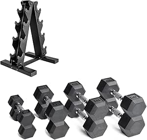 CAP Barbell Coated Dumbbell Set | 50lbs, 100lbs, 150lbs | Multiple Options