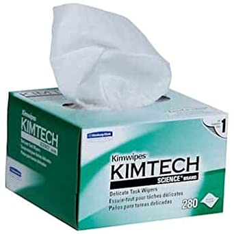 Kimberly-Clark Kimtech Kimwipes Ex-l Wipes, 4.5" X 8.5"; 280 Wipes/Bx; 1 Bx