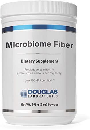 Douglas Laboratories - Microbiome Fiber - Gastrointestinal Health and Regularity Support - 7 Ounces Powder