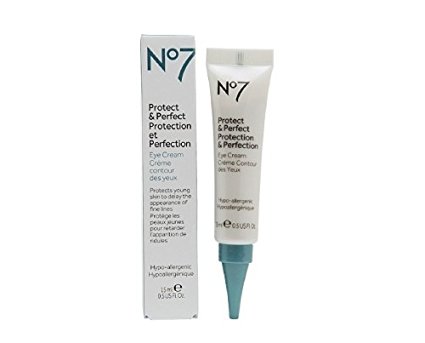 Boots by Boots: NO7 PROTECT & PERFECT EYE CREAM 0.5 OZ