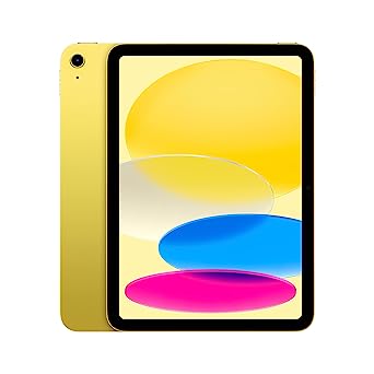 Apple 2022 10.9-inch iPad (Wi-Fi, 256GB) - Yellow (10th Generation)