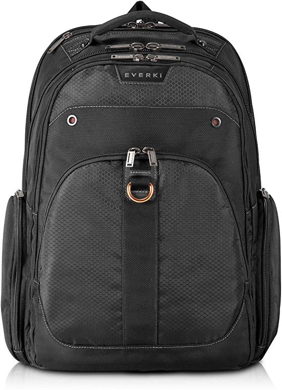Everki 95691 Atlas - Laptop Backpack  13-inch to 17.3-inch Adaptable Compartment