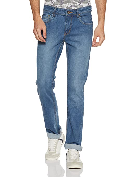 Diverse Men's Slim Fit Stretchable Jeans