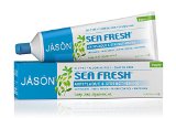 Jason Sea Fresh Toothpaste Deep Sea Spearmint 6 Ounce