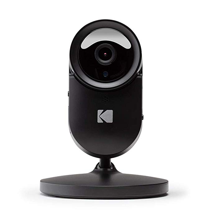 KODAK Cherish F680 Home Security Camera - 1080p HD Camera, Night Vision, 120-degree View, Rechargeable Batteries and WiFi Mobile App