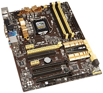 Asus Z87-PLUS DDR3 1600 LGA 1150 Motherboard