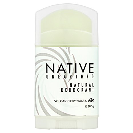 Native Unearthed Natural Crystal Deodorant - Aloe Leaf Juice 100g