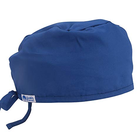 GUOER Women's and Men's Scrub Cap Scrub Hat One Size Multiple Color