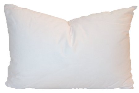 Pillowflex Synthetic Down Pillow Inserts for Shams Aka Faux / Alternative (12 Inch by 16 Inch)