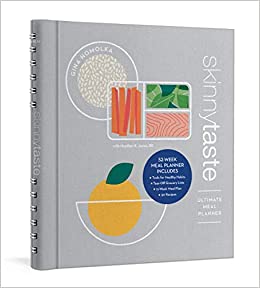 The Skinnytaste Ultimate Meal Planner: 52-Week Meal Planner with 35  Recipes, a 12-Week Meal Plan, Tear-Out Grocery Lists, and Tools for Healthy Habits