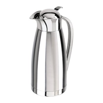 Oggi Clarisa Satin Finish Stainless Steel 54 Ounce Thermal Vacuum Carafe