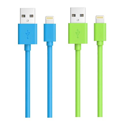 ThreeCat Apple MFi Certified Lightning 8pin to USB Charge and Sync Cable for iPhone 5/6/6s/Plus/iPad Mini/Air/Pro