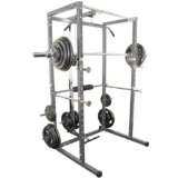 Power Rack with Lat Pull Attachment