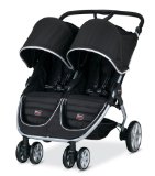 Britax B-Agile Double Stroller Black