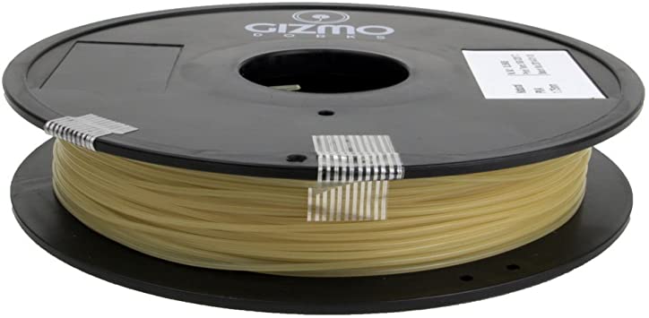 Gizmo Dorks 3mm (2.85mm) PVA Filament 0.5kg for 3D Printers, Natural