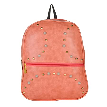 JG Shoppe Backpacks for Women Girls Stylish Latest Trendy College School Tuition Casual Formal Office Travel Travelling Trekking Cute Girl's Cherry Bag