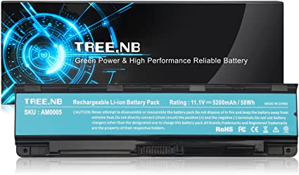 Tree.NB 11.1V 5200mAh 6-Cell Battery for Toshiba PA5024U-1BRS PA5023U-1BRS PA5025U1BRS PA5026U-1BRS PA5027U-1BRS