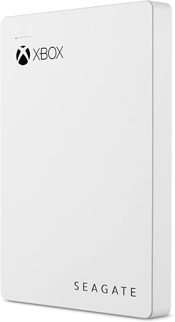 Seagate STEA2000417 2 TB Portable Hard Drive - External - White