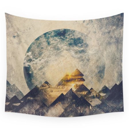 Society6 One Mountain At A Time Wall Tapestry Small: 51" x 60"