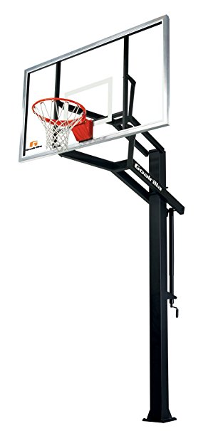 Goalrilla GS In-Ground Basketball Systems with Tempered Glass Backboard