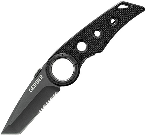 Gerber Remix Tactical Knife, Serrated Edge [30-000433]