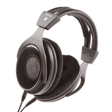 Shure SRH1840 Professional Open Back Headphones (Black)