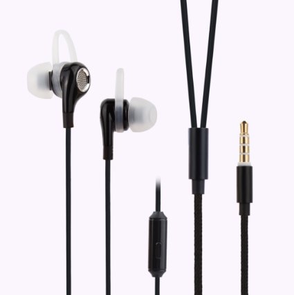 SmartSpeed K38 In-Ear Headphone Sports Earbuds Running Earphone with Microphone
