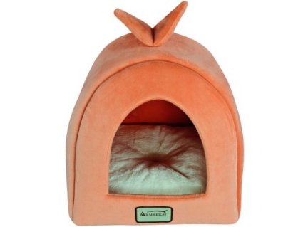 Armarkat Cave Shape Pet Cat Beds for Cats and Small Dogs-Waterproof and Skid-Free Base