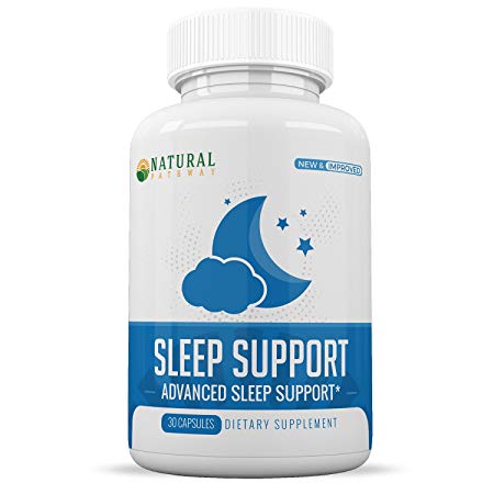 Sleep Aid :: Melatonin 5mg :: Fast Acting Formula :: Promotes Deep Rest :: Supports Relaxation :: Wake Feeling Refreshed and Energized :: 30 Capsules Per Bottle :: Natural Pathway
