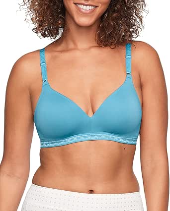 Warner's Women's Cloud 9 Super Soft Wireless Lightly Lined Comfort Bra 1269