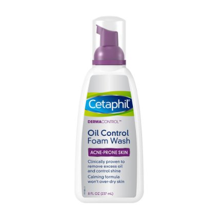 Cetaphil Dermacontrol Foam Wash, 8 Fluid Ounce