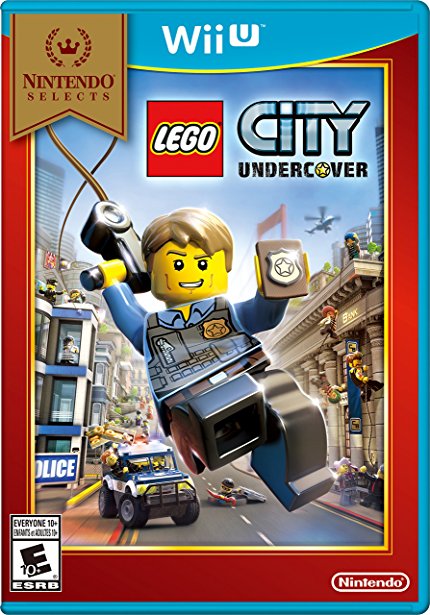 Nintendo Selects: Lego City: Undercover - Wii U