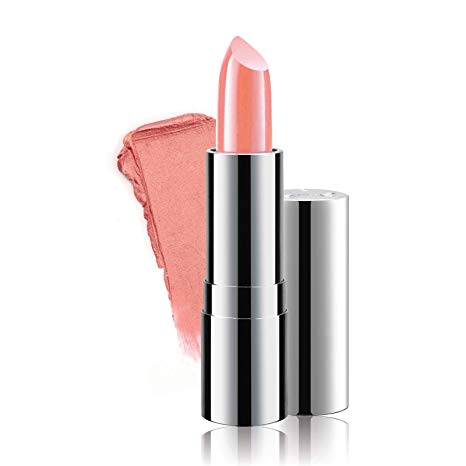 Super Moisturizing Lipstick by Luscious Cosmetics - Unique Smooth & Creamy Formula - Vegan | Cruelty Free | Lead Free | Color - Glamorous - 0.12 Ounce