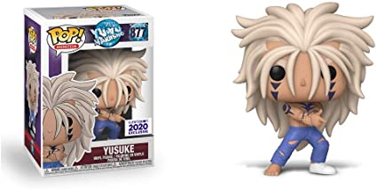 Funko Pop! Yu Yu Hakusho Demon Yusuke Funimation 2020 Exclusive Figure