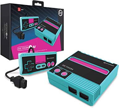 Hyperkin RetroN 1 AV Gaming Console for NES (Hyper Beach) - NES
