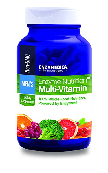 Enzymedica - Enzyme Nutrition for Men Multi-Vitamin 60 Capsules