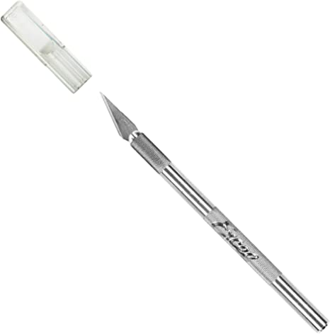 Excel Hobby Knife, Silver