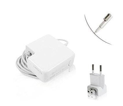 OPANY 85W MagneticLaptop Power Charger AC Adapter for Macbook Pro 15" 17"/ Unibody 15" 17" [until Summer 2012 Models] With Europe Plug