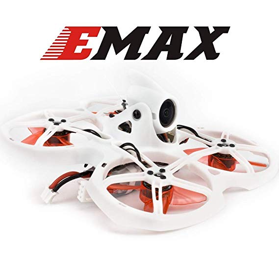 EMAX Tinyhawk 2 New Model Indoor FPV Racing Drone F4 5A 16000KV RunCam Nano2 700TVL 37CH 25/100/200mW VTX 1S-2S - BNF