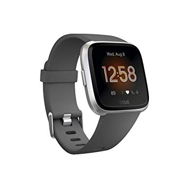 Fitbit Versa Smart Watch, One Size (S & L Bands Included)