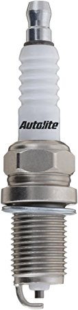 Autolite 3923 Copper Resistor Spark Plug, Pack of 1
