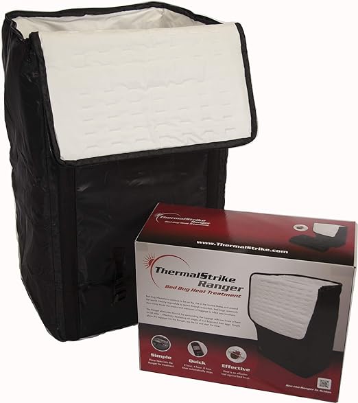 ThermalStrike Ranger Bed Bug Heater | 100% to Reach Lethal Temperature | Used by Professionals and Homeowners | Effective Against Moths, Carpet Beetles and Lice.